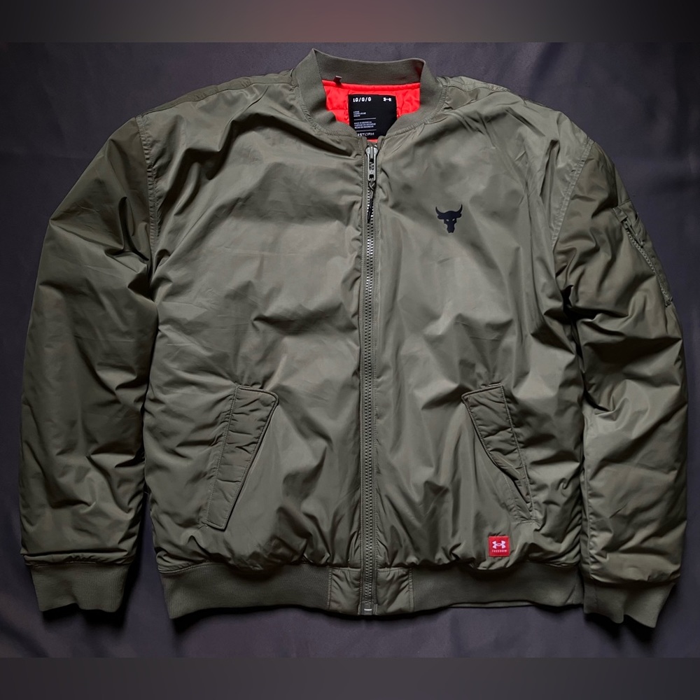 Project Rock Bomber Jacket